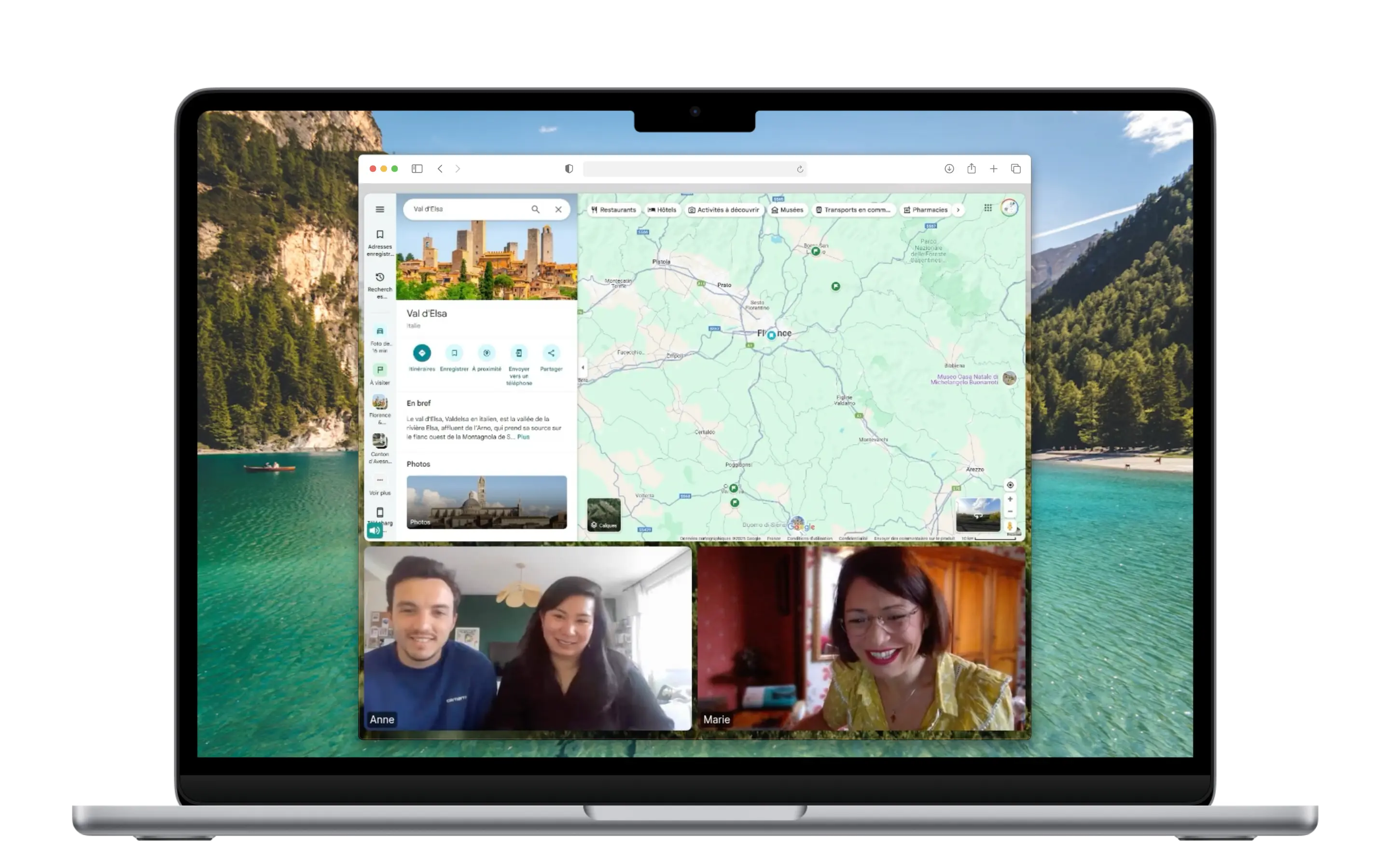 Visio-voyage planexplora
